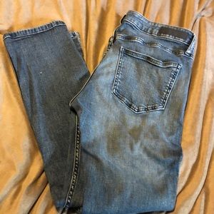 Calvin Klein slim boyfriend jeans